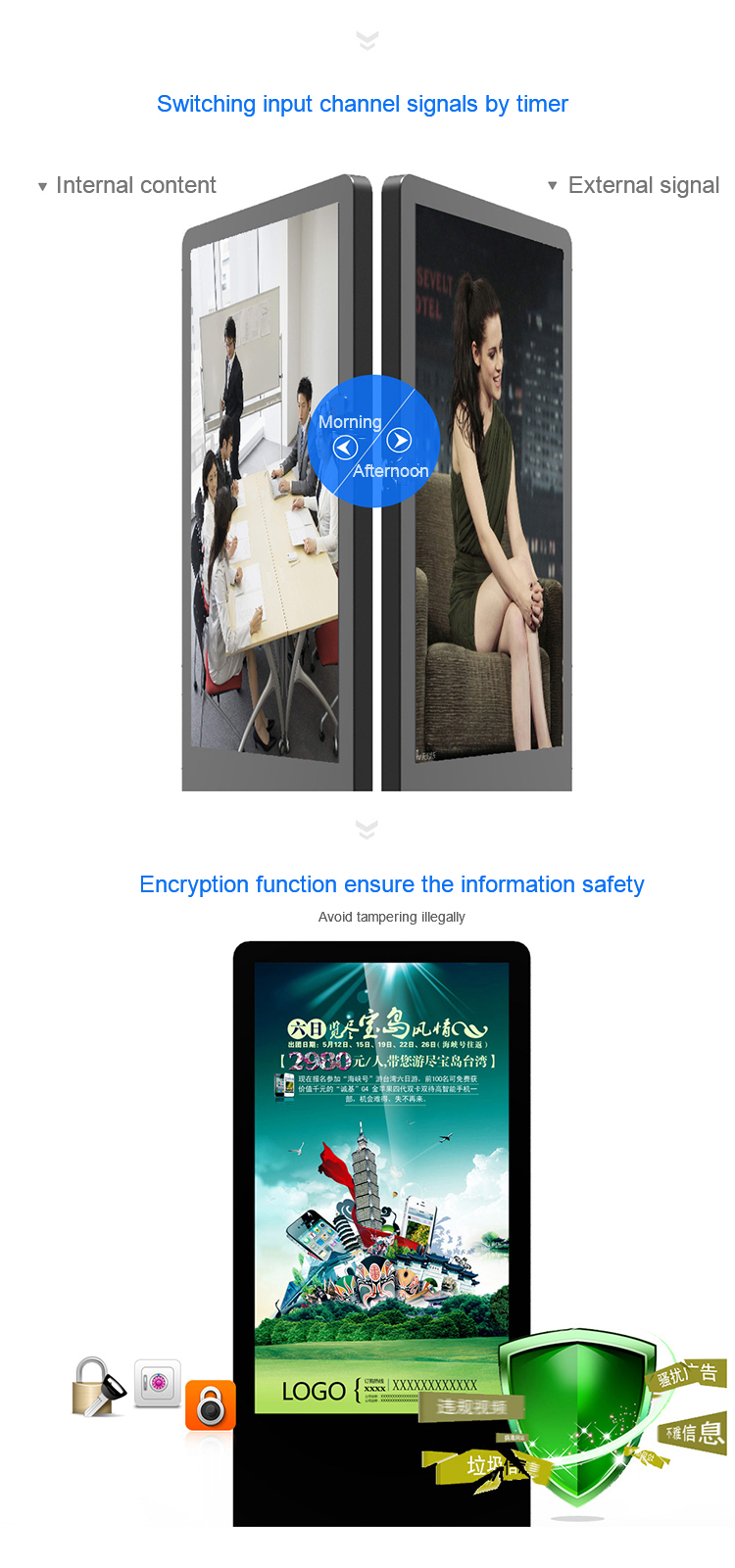 Digital-Signage-Display-L PF-Price